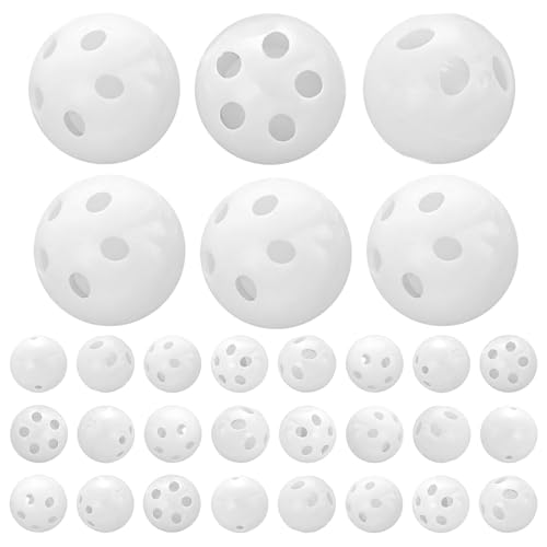 Wukemaoyi Rasselkugel-Einsätze, 24 mm, quietschende Spielzeugeinsätze, Geräuschmacher-Einsatzbälle, Quietscher, Ersatz-Rasseleinsatz-Ball für Tierpuppen, Haustierspielzeug und Bastelzubehör (24 mm) Wukemaoyi Rasselkugel-Einsätze, 24 mm, quietschende Spielzeugeinsätze, Geräuschmacher-Einsatzbälle, Quietscher, Ersatz-Rasseleinsatz-Ball für Tierpuppen, Haustierspielzeug und Bastelzubehör (24 mm) von Wukemaoyi