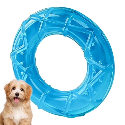 Wukesify Cooles Beißspielzeug für Welpen - Hundespielzeug zu Kauen Kühlen,Nachfüllbarer Wasserstab für Hunde und lustiges Haustierzubehör zur Kühlung und Flüssigkeitszufuhr des Hundes im heißen von Wukesify