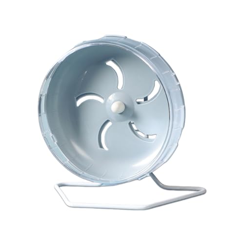 Wumuzai Hamsterrad Leise, 8,3 Zoll große Rennmaus Igelrad, verstellbarer Ständer, leiser Spinner, syrischer Hamster, Laufräder für Chinchilla, Zwerg, Haustier, Kleintiere, Käfigübung, Blau Wumuzai Hamsterrad Leise, 8,3 Zoll große Rennmaus Igelrad, verstellbarer Ständer, leiser Spinner, syrischer Hamster, Laufräder für Chinchilla, Zwerg, Haustier, Kleintiere, Käfigübung, Blau von Wumuzai