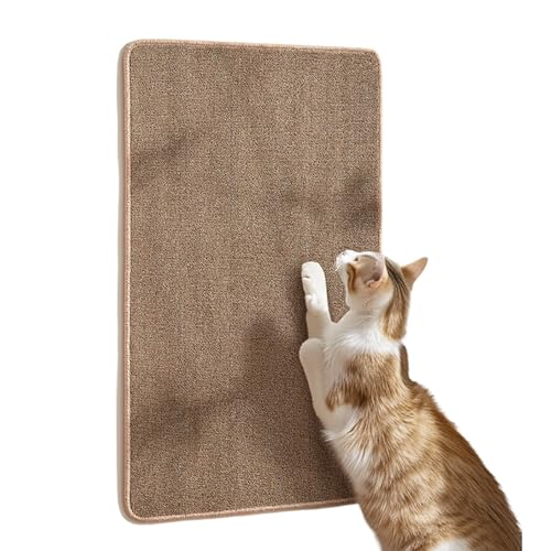 Wusideday Kratzbrett Für Katzen - Kratz Teppich Wand Kratzbrett | Anti-Kratz Schutz Haftfolie Interaktives Kätzchen Spielzeug Für Boden Innenbereich Sofa Und Wohnung Wusideday Kratzbrett Für Katzen - Kratz Teppich Wand Kratzbrett | Anti-Kratz Schutz Haftfolie Interaktives Kätzchen Spielzeug Für Boden Innenbereich Sofa Und Wohnung von Wusideday