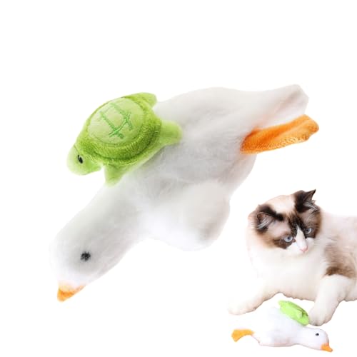 Wusideday Plüschiges Katzenspielzeug | Aufladbares Elektronisches Plüschkätzchen - Kratzfeste Automatische Kauspielzeuge, Zubehör Für Kleine Große Mittelgroße Katzen von Wusideday