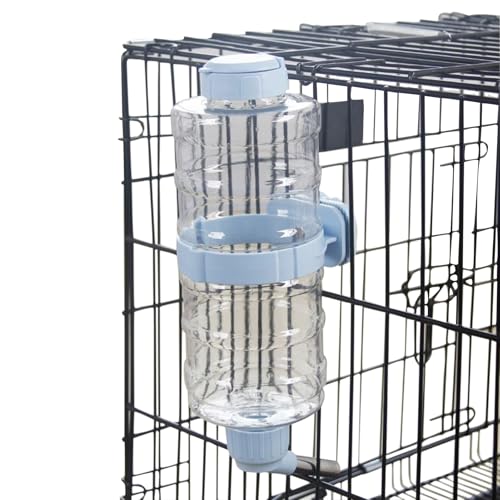Wusideday Trinkflasche Spender,Automatische Tränke Für Kaninchen - Nagetierzubehör Und Käfigaccessoires Für Mäuse Igel Katzen Hunde Kleintiere Wusideday Trinkflasche Spender,Automatische Tränke Für Kaninchen - Nagetierzubehör Und Käfigaccessoires Für Mäuse Igel Katzen Hunde Kleintiere von Wusideday