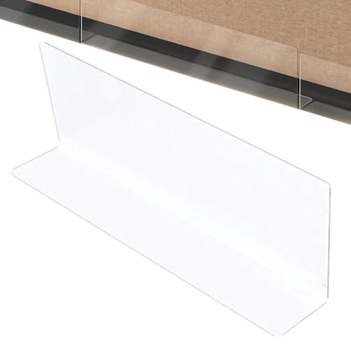 Wusideday Unter Sofa -Blocker unter Couch Blocker, Transparenter Spielzeugstopper, Unter dem Möbelblocker klären, Spielzeug für das Couchsofa für Wohnzimmer und Schlafzimmer anhalten von Wusideday
