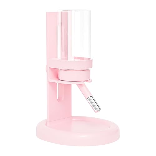 Wuvfojca Hamster Wasserflasche - Tropffreier Trinkbrunnen Für Kleintiere,Kleine Nagetier Trinkflasche Mit Halterung - Für Mäuse Degus Frettchen Eichhörnchen Chinchillas Igel von Wuvfojca