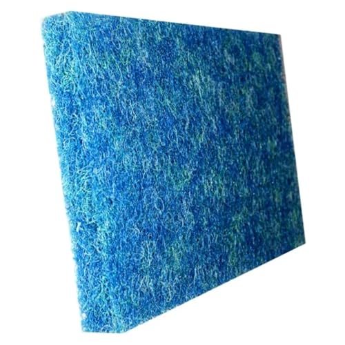 Wuyangcun Filtermatte für Koiteich, Aquarium, biochemischer Schwamm, 25 x 25 x 4 cm Wuyangcun Filtermatte für Koiteich, Aquarium, biochemischer Schwamm, 25 x 25 x 4 cm von Wuyangcun