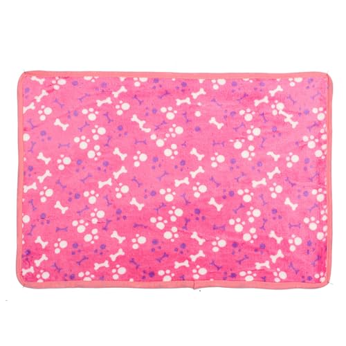 Wuyangcun Hundebox-Pad, 60 x 40 cm, waschbare und wasserabsorbierende Oberseite, atmungsaktives Hundehüttenbett zum Schlafen, Rosa Wuyangcun Hundebox-Pad, 60 x 40 cm, waschbare und wasserabsorbierende Oberseite, atmungsaktives Hundehüttenbett zum Schlafen, Rosa von Wuyangcun
