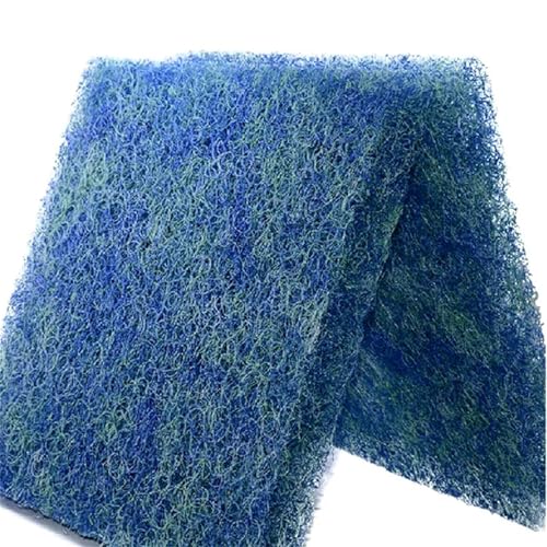 Wuyangcun Teichfiltermatte, Premiumqualität, für Koiteich-Aquarium, biochemischer Schwamm, 50 x 25 x 4 cm Wuyangcun Teichfiltermatte, Premiumqualität, für Koiteich-Aquarium, biochemischer Schwamm, 50 x 25 x 4 cm von Wuyangcun
