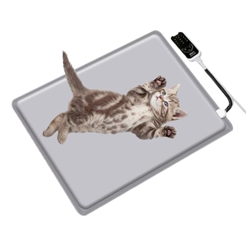 Heizkissen für Katzen, elektrisches Hundekissen,Wasserdichtes Heizkissen für Katzen, Hunde und Haustiere mit Timer - Tiere im Innenbereich erhitzen sogar Bettwäsche für kaltes Wetter und halten sie wa Heizkissen für Katzen, elektrisches Hundekissen,Wasserdichtes Heizkissen für Katzen, Hunde und Haustiere mit Timer - Tiere im Innenbereich erhitzen sogar Bettwäsche für kaltes Wetter und halten sie wa von Wuyooprt