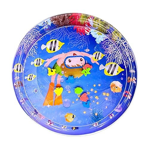 Sensorische Wasserspielmatte für Katzen,Wassersensorische Matte für Katzen - Kätzchen-Sensor-Wasserspielmatte - Katzenspielzeug für gelangweilte Hauskatzen, Haustier-Spielmatte, interaktives Spielzeug Sensorische Wasserspielmatte für Katzen,Wassersensorische Matte für Katzen - Kätzchen-Sensor-Wasserspielmatte - Katzenspielzeug für gelangweilte Hauskatzen, Haustier-Spielmatte, interaktives Spielzeug von Wuyooprt