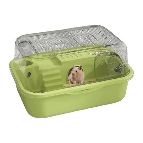 Wuyooprt Hamsterkäfig | Zweistöckiger Kleintierlebensraum Mit Angebrachtem Laufrad - Leiser Hamsterheim Für Meerschweinchen Kaninchen Chinchilla Ruheplatz Und Spielbereich Wuyooprt Hamsterkäfig | Zweistöckiger Kleintierlebensraum Mit Angebrachtem Laufrad - Leiser Hamsterheim Für Meerschweinchen Kaninchen Chinchilla Ruheplatz Und Spielbereich von Wuyooprt