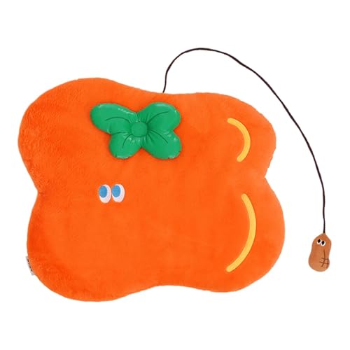 Wuyooprt Haustierbettdecke, Katzenbettunterlage | Weicher Kätzchen-Teppich in Cartoon-Form mit interaktivem Spielzeug | 68 x 55 cm/26,77 x 21,65 Zoll Haustier-Wärmeleitpad, waschbares Katzen-Bodenpad Wuyooprt Haustierbettdecke, Katzenbettunterlage | Weicher Kätzchen-Teppich in Cartoon-Form mit interaktivem Spielzeug | 68 x 55 cm/26,77 x 21,65 Zoll Haustier-Wärmeleitpad, waschbares Katzen-Bodenpad von Wuyooprt