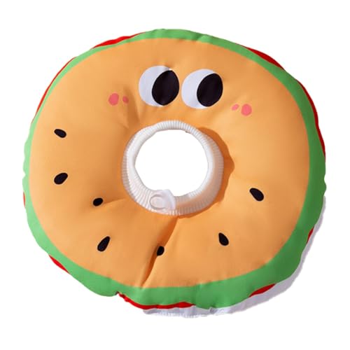 Wuyooprt Hundehalsband, verstellbar, Hamburgerform, elisabethanisches Halsband, Katzen-Nackenschutz, bequemer weicher Kegel für Katzen, Hunde, Haustiere Wuyooprt Hundehalsband, verstellbar, Hamburgerform, elisabethanisches Halsband, Katzen-Nackenschutz, bequemer weicher Kegel für Katzen, Hunde, Haustiere von Wuyooprt
