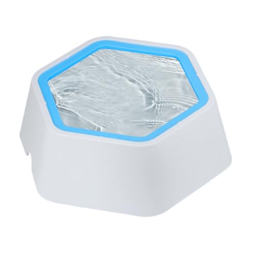 Wuyooprt Wassernäpfe für Hunde | Wasserspender auslaufsicher - Anti-Rutsch-Spender Schüssel Futterspender für unordentliche Trinker Indoor Outdoor Haustier Tier Welpen Wuyooprt Wassernäpfe für Hunde | Wasserspender auslaufsicher - Anti-Rutsch-Spender Schüssel Futterspender für unordentliche Trinker Indoor Outdoor Haustier Tier Welpen von Wuyooprt
