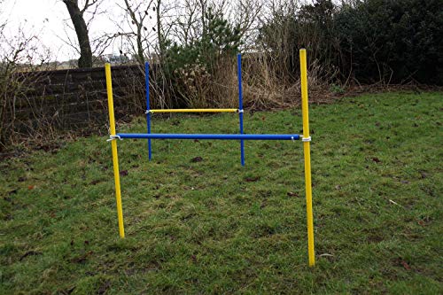 Wuzzmann 2 X Hobby-Horsing-HÜRDEN-Set IN BLAU/GELB/Hobby-Horse/Fun-Horse Wuzzmann 2 X Hobby-Horsing-HÜRDEN-Set IN BLAU/GELB/Hobby-Horse/Fun-Horse von Wuzzmann