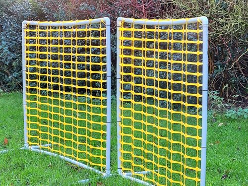 Wuzzmann 2 X NADAC - HOOPERS - Agility - Gate - Zaun - TRENNZAUN - GELB/VDH-KONFORM von Wuzzmann