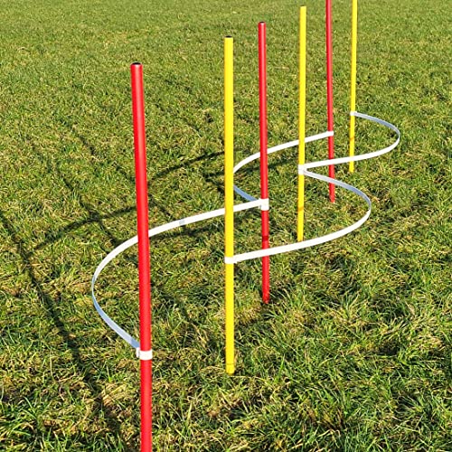 Wuzzmann Agility - Slalom - AUSBILDUNGSSET MIT 4 SLALOMBÖGEN/TRAININGSBÖGEN + 6 SLALOMSTANGEN ROT/GELB Wuzzmann Agility - Slalom - AUSBILDUNGSSET MIT 4 SLALOMBÖGEN/TRAININGSBÖGEN + 6 SLALOMSTANGEN ROT/GELB von Wuzzmann