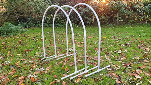 Wuzzmann Set 3 x NADAC - HOOPERS - Bogen mit Ständer/VDH-KONFORM PVC/ALU Wuzzmann Set 3 x NADAC - HOOPERS - Bogen mit Ständer/VDH-KONFORM PVC/ALU von Wuzzmann