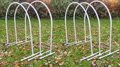 Wuzzmann Set mit 6 NADAC Hoopers Bögen/Hoopers Bogen/VDH-KONFORM/mit Ständer PVC/ALU Wuzzmann Set mit 6 NADAC Hoopers Bögen/Hoopers Bogen/VDH-KONFORM/mit Ständer PVC/ALU von Wuzzmann