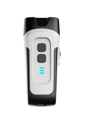 Handgerät Anti Bell Gerät Hunde, Antibell Ultraschall Gerät mit LED, Leistungsstarkes Hunde Bellen Stoppen mit 2 Schallsendern, Wiederaufladbares Antibell für Hunde, Anti Bellen Gerät Drinnen Draußen von WwuHua