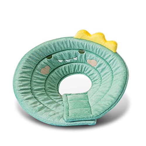Dinosauriermuster weicher Kegel für Katzen Hunde Weiches und atmungsaktives Haustierhalsband geeignet für postoperative Genesung von Haustieren Dinosauriermuster weicher Kegel für Katzen Hunde Weiches und atmungsaktives Haustierhalsband geeignet für postoperative Genesung von Haustieren von Wyasgas