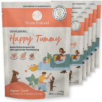 Wynn Petfood Happy Tummy Funktionssnacks für Magen & Darm 6 x 75g von Wynn Petfood