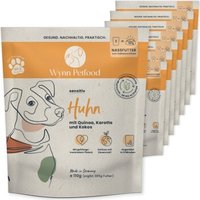 Wynn Petfood Nassfutter zum Anrühren Hühnermenü 8 x 385g von Wynn Petfood