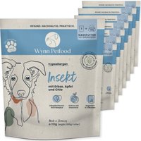 Wynn Petfood Nassfutter zum Anrühren Insektenmenü 8 x 400g von Wynn Petfood