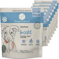 Wynn Petfood Nassfutter zum Anrühren Insektenmenü 8 x 385g von Wynn Petfood