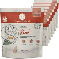 Wynn Petfood Nassfutter zum Anrühren Rindermenü 8 x 385g von Wynn Petfood