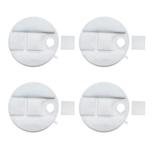 4 Pack Ersatzfilter Runden Erfrischende Wasser Für Haustierbrunnen Optimieren Ihre Routine Für Haustier Alkohole 4 Pack Ersatzfilter Runden Erfrischende Wasser Für Haustierbrunnen Optimieren Ihre Routine Für Haustier Alkohole von Wynrzyj