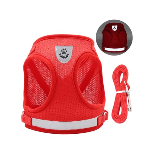 Einstellen Von NET Hundekabelbaum Für Reflektierende Sicherheitsdesigns Einfacher Tragen Brustgurt Für Kleine Hunde Walking Ausrüstung Easy Kabelbaum Einstellen Von NET Hundekabelbaum Für Reflektierende Sicherheitsdesigns Einfacher Tragen Brustgurt Für Kleine Hunde Walking Ausrüstung Easy Kabelbaum von Wynrzyj