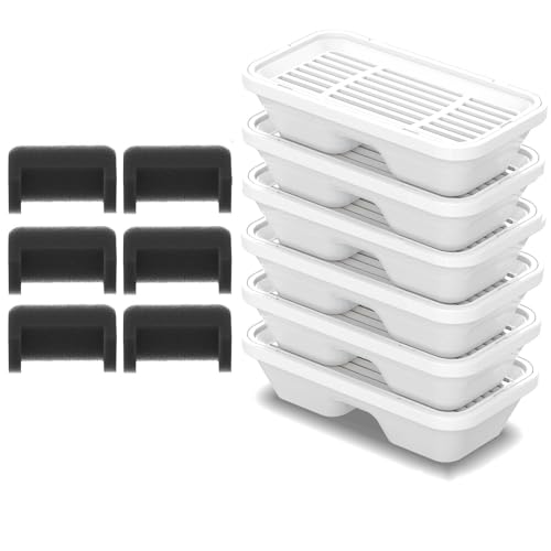 Ersatzfilter Und Schwämme Für Batteriebetriebene Automatische PET Wasserbrunnen Katzen Wasserspender Zubehör Ersatzfilter Und Schwämme Für Batteriebetriebene Automatische PET Wasserbrunnen Katzen Wasserspender Zubehör von Wynrzyj