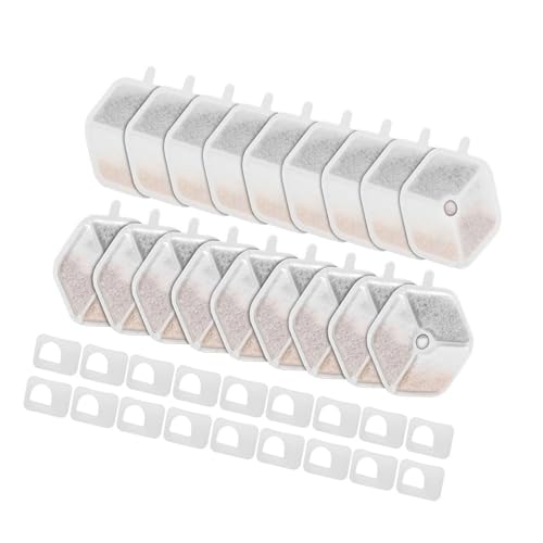 Ersatzfilterpatronen Multilayer Filtration Katzen Wasserspender Filter Premium Filtration Zubehör Katzen Fountains Filter Und Schwämme Eingestellt von Wynrzyj