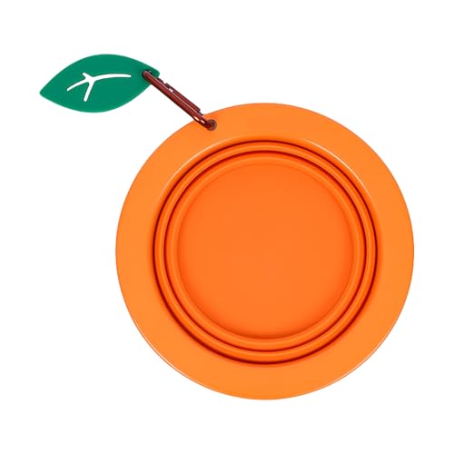 Faltbare Hundeschale 350 Silikon Faltbare Feeder Haken Wandercamping Freien Und Leckere Wasserspender Leckdosen Hunde Schüssel Faltbare Hundeschale 350 Silikon Faltbare Feeder Haken Wandercamping Freien Und Leckere Wasserspender Leckdosen Hunde Schüssel von Wynrzyj