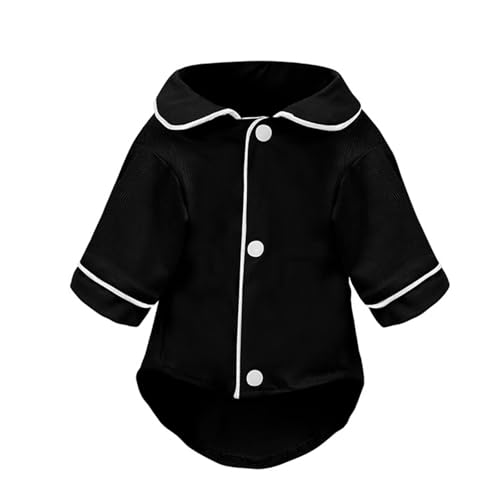 Fashion Pet Shirt 2 Beine Jumpsuit Pyjama Für Hundekatzen Fotoshoots Requisiten Hunde Nachtwäsche Täglich Kleidung Für Verschiedene Rassen Haustierhemd von Wynrzyj