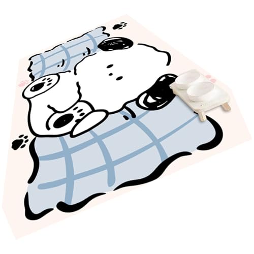 Haustierfreundliche PVC Bodenmatte wasserdichte Oberflächen Stabiler Konstruktion Nicht Slip Pad Für Hundewelpen Innenräume Outdoor Versorgung Kratzfester Haustierbodenschutzschutz von Wynrzyj