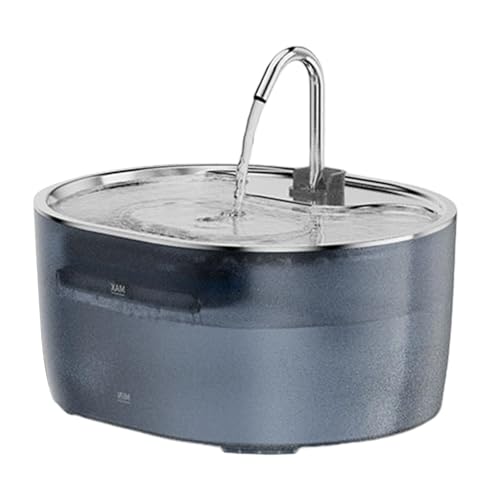Hochkapazität Selbstverzeigte Katzen Wasserspender Mit Edelstahlausgüssen Für Kontinuierliche Frische Wasserflüsse Niedriggeräusch von Wynrzyj