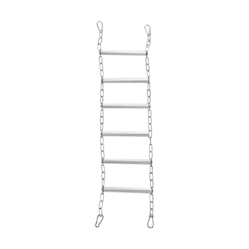 Multifunktionale Papageien Leiter Schleifenkratzer Spielzeug Für Conure Rod Toy Cage Mount Leiter Spielzeug Für Papageien von Wynrzyj
