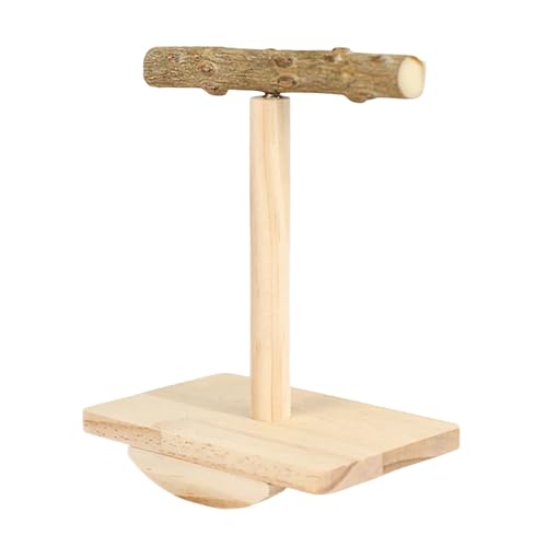 Naturholzvogelschwung Barchen Trainingsstand Antislip Vogelversorgung Für Sittiche Und Conures Naturholzvogelschwung Barchen Trainingsstand Antislip Vogelversorgung Für Sittiche Und Conures von Wynrzyj