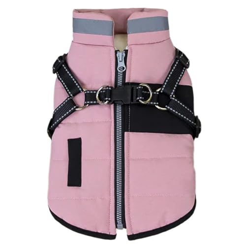 Pelzige Winterweste Für Hundekleidung Dicke Fleece Mantel Welpenkatzen Kleine Hunde Urlaub Party Streetwear Outfits Verstellbarer Hundegierigkeit von Wynrzyj