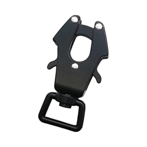 Schwere Zinklegierungslegierungen Haustier Carabiner 360 Schwebungen Haken Safe Hunde Leinen Haken Zum Gehen Camping Freisetz Schnell Hundeleine von Wynrzyj