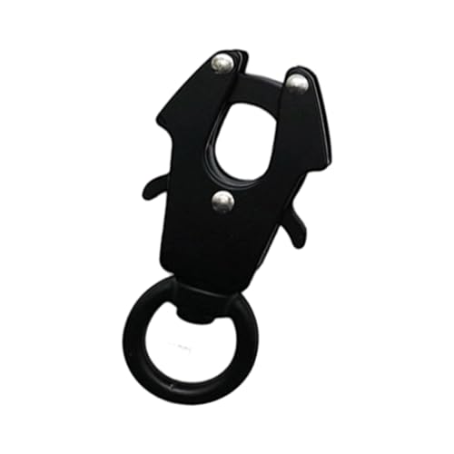 Schwere Zinklegierungslegierungen Haustier Carabiner 360 Schwebungen Haken Safe Hunde Leinen Haken Zum Gehen Camping Freisetz Schnell Hundeleine von Wynrzyj