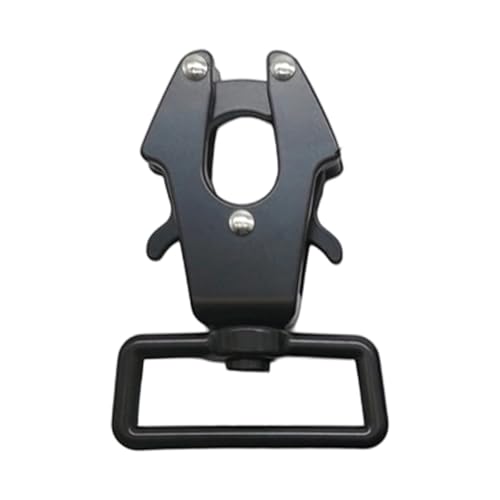 Schwere Zinklegierungslegierungen Haustier Carabiner 360 Schwebungen Haken Safe Hunde Leinen Haken Zum Gehen Camping Freisetz Schnell Hundeleine von Wynrzyj