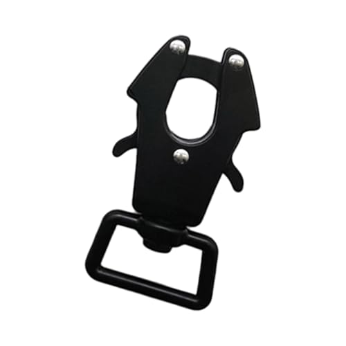 Schwere Zinklegierungslegierungen Haustier Carabiner 360 Schwebungen Haken Safe Hunde Leinen Haken Zum Gehen Camping Freisetz Schnell Hundeleine von Wynrzyj