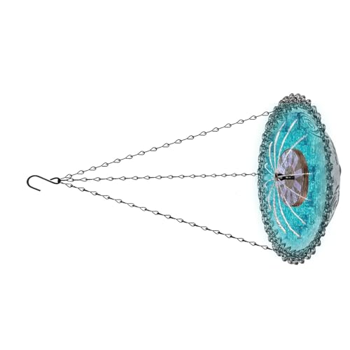 Solar Power Garden Fountain Vogelfutterhungende Design Für Outdoor Verwendung ABS Eichhörnchen Freundliche Wasserquelle Dekorative Outdoor Schwimmende Vogelbad von Wynrzyj