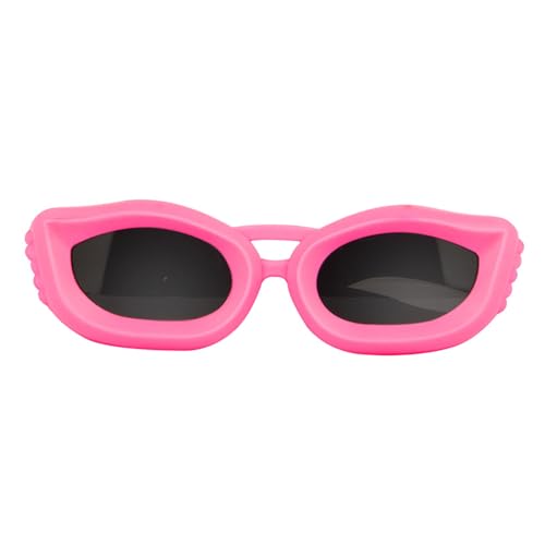 Stilvolle Tiere Sonnenbrille Für Sportwanderungen Und Spiele Sichere Und Sichere Schutzausrüstung Für Sonnenbrillen Kleine Hunde von Wynrzyj