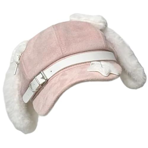 Verstellbare Hundeohr Baskenmütze Weihnachtsfeier Karnivalen Modische Für Stilvolle Damen Verstellbare Hundeohr Baskenmütze Weihnachtsfeier Karnivalen Modische Für Stilvolle Damen von Wynrzyj