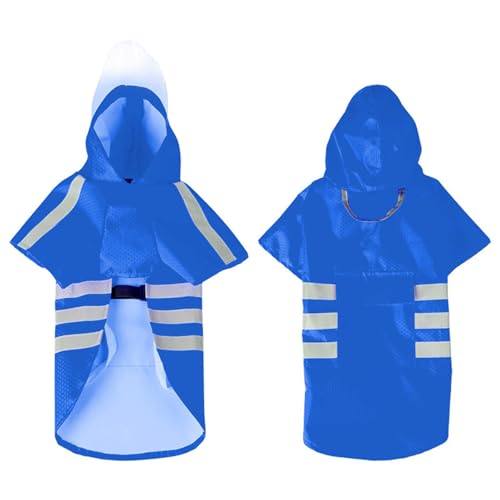 Wasserfestes Hunde Regenmantel Mit Hoher Sichtbarkeit PU Fabric Reflektierstreifen Für Nachtsicherheit Und Regnerischer Tag Schutz Zwei Bein Hunde Regenmantel Wasserfestes Hunde Regenmantel Mit Hoher Sichtbarkeit PU Fabric Reflektierstreifen Für Nachtsicherheit Und Regnerischer Tag Schutz Zwei Bein Hunde Regenmantel von Wynrzyj