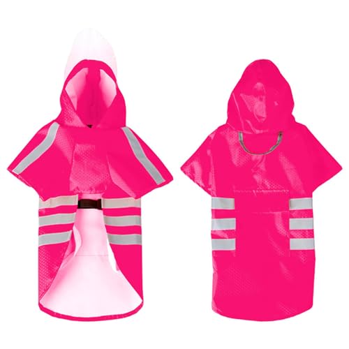 Wasserfestes Hunde Regenmantel Mit Hoher Sichtbarkeit PU Fabric Reflektierstreifen Für Nachtsicherheit Und Regnerischer Tag Schutz Zwei Bein Hunde Regenmantel Wasserfestes Hunde Regenmantel Mit Hoher Sichtbarkeit PU Fabric Reflektierstreifen Für Nachtsicherheit Und Regnerischer Tag Schutz Zwei Bein Hunde Regenmantel von Wynrzyj