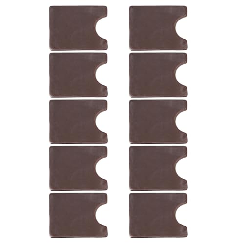 Wynrzyj 10 Pack Dekoratives Ziegelmodell Für Schildkrötenpanzer Aquarium Hausgarten Tonstein Für Schildkrötenpanzer Gartenlandschaft Dekoration von Wynrzyj